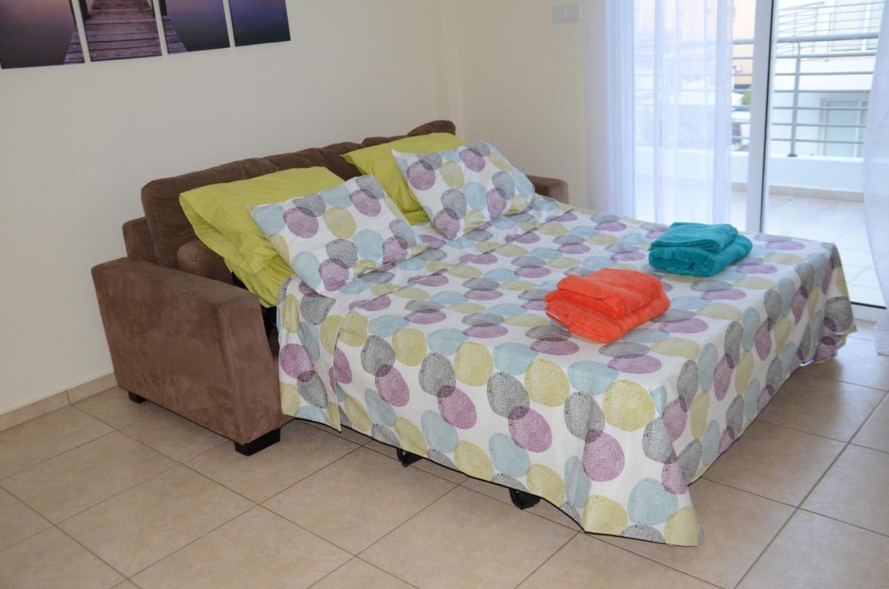 Mythical Sands Resort & Spa, Evilion Apartment Paralimni Dış mekan fotoğraf
