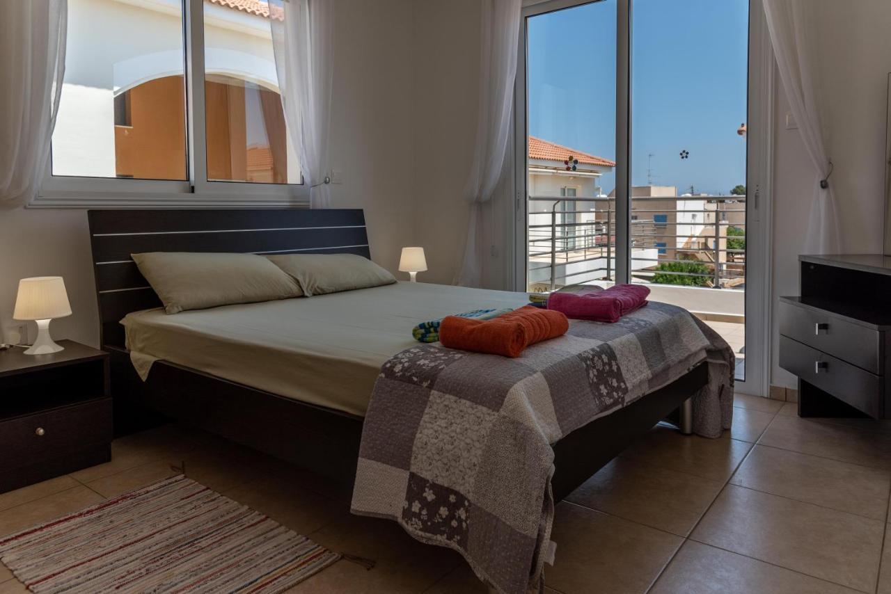 Mythical Sands Resort & Spa, Evilion Apartment Paralimni Dış mekan fotoğraf