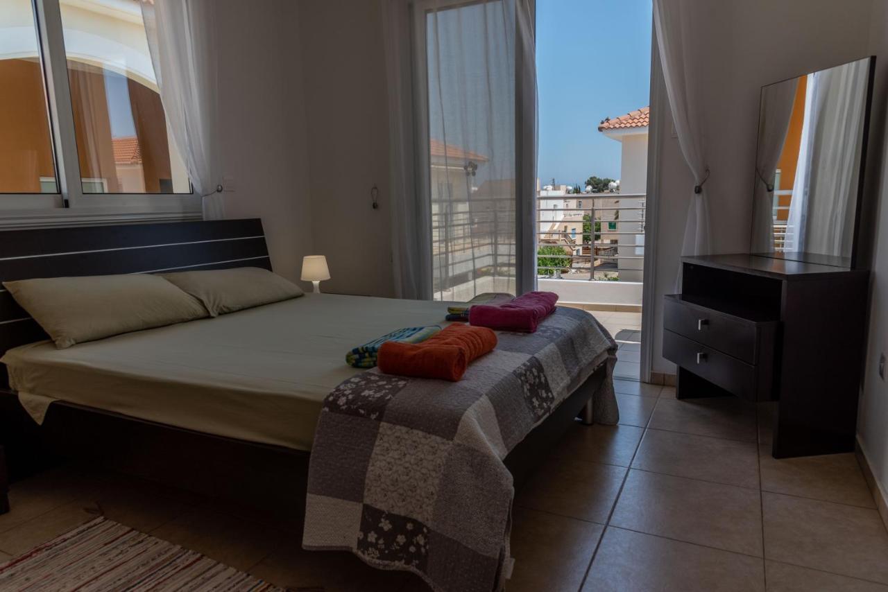 Mythical Sands Resort & Spa, Evilion Apartment Paralimni Dış mekan fotoğraf
