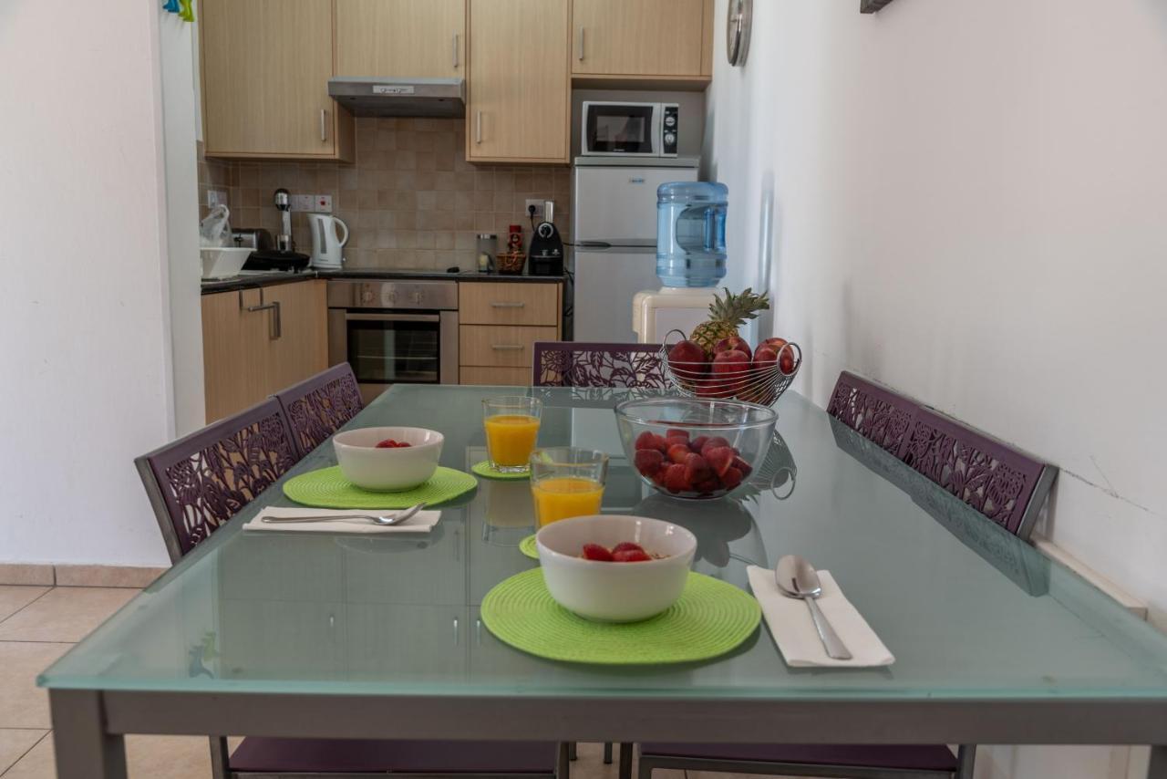 Mythical Sands Resort & Spa, Evilion Apartment Paralimni Dış mekan fotoğraf