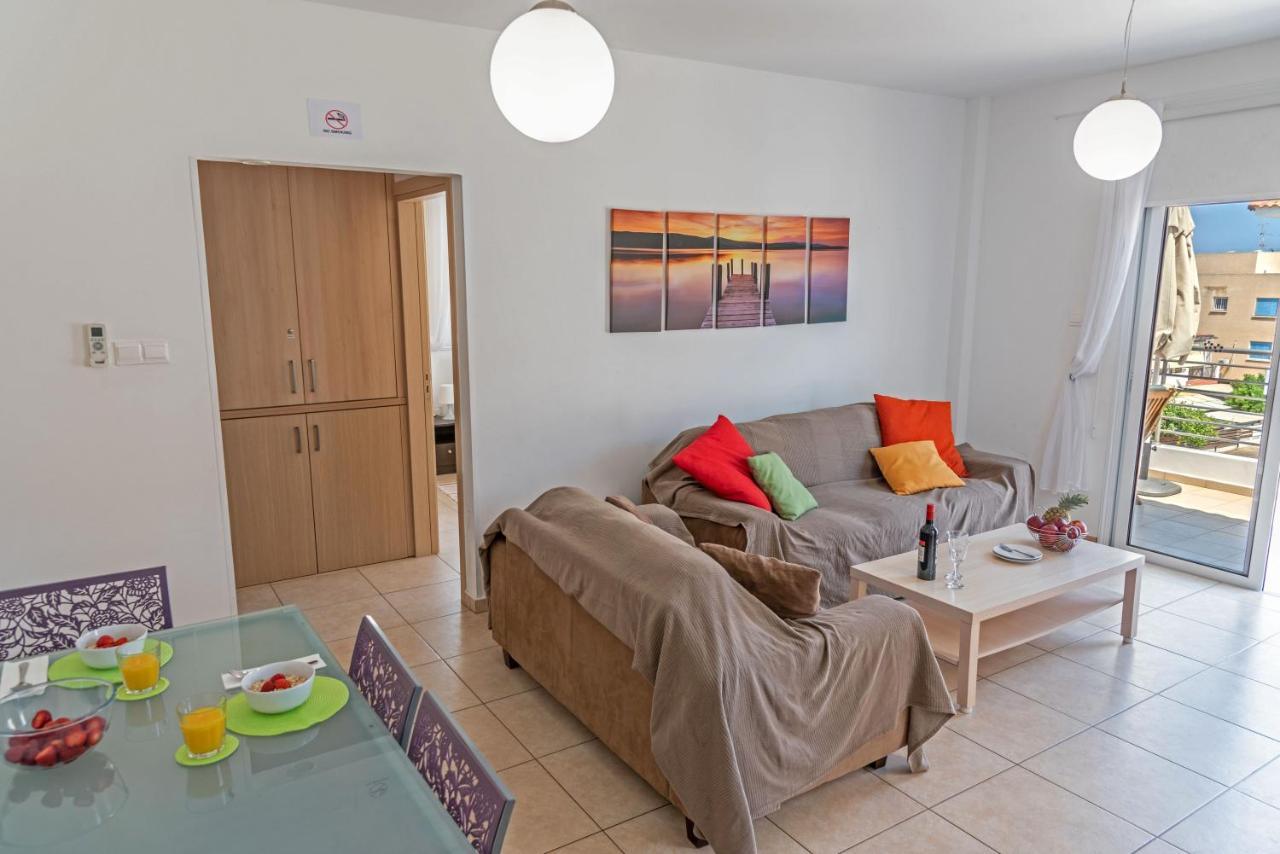 Mythical Sands Resort & Spa, Evilion Apartment Paralimni Dış mekan fotoğraf