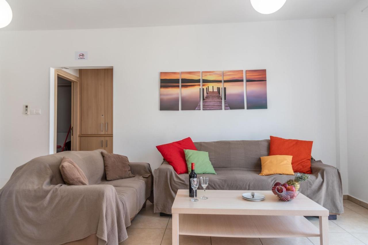 Mythical Sands Resort & Spa, Evilion Apartment Paralimni Dış mekan fotoğraf