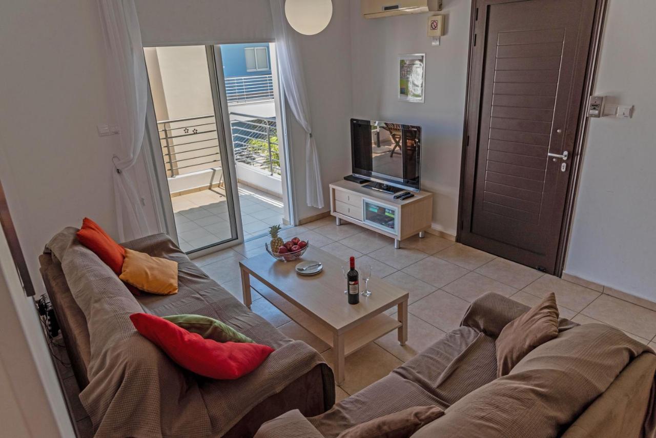 Mythical Sands Resort & Spa, Evilion Apartment Paralimni Dış mekan fotoğraf