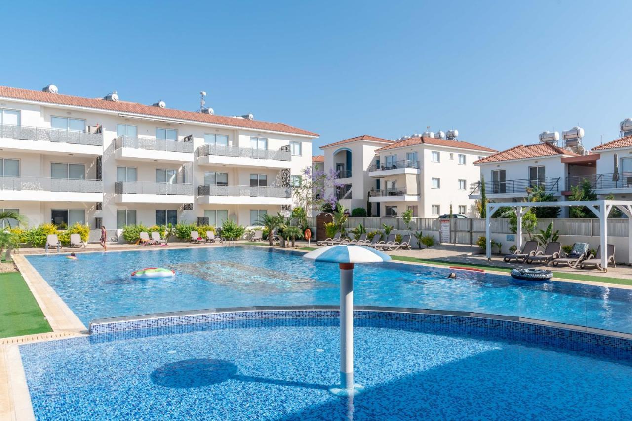 Mythical Sands Resort & Spa, Evilion Apartment Paralimni Dış mekan fotoğraf