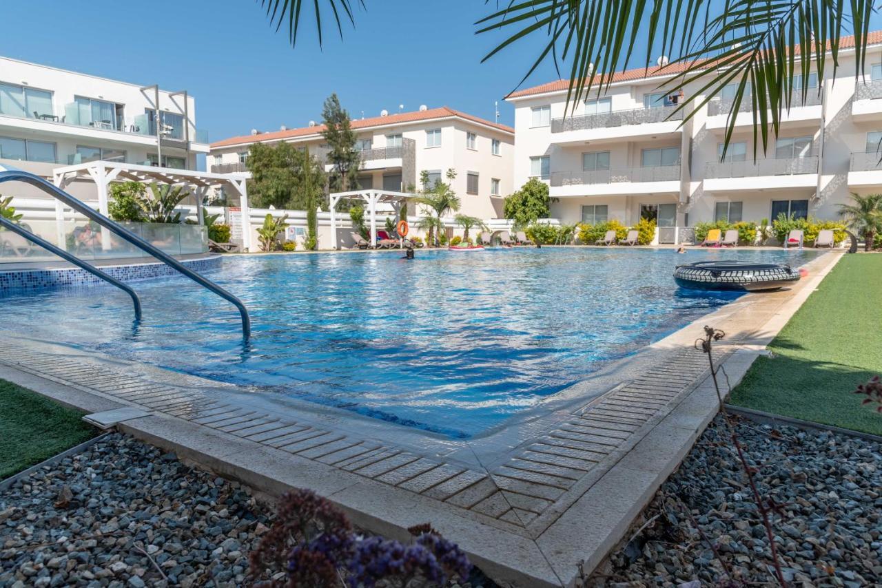 Mythical Sands Resort & Spa, Evilion Apartment Paralimni Dış mekan fotoğraf