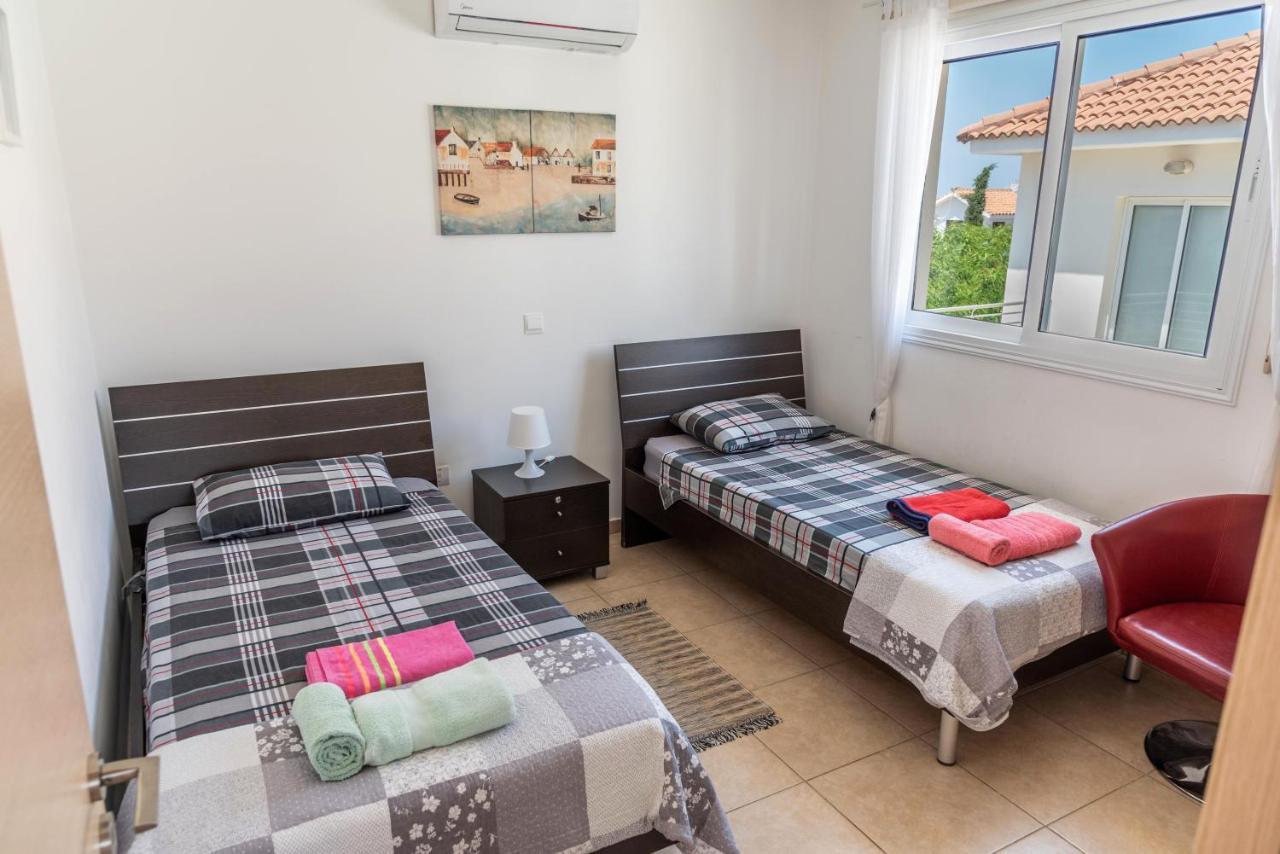 Mythical Sands Resort & Spa, Evilion Apartment Paralimni Dış mekan fotoğraf