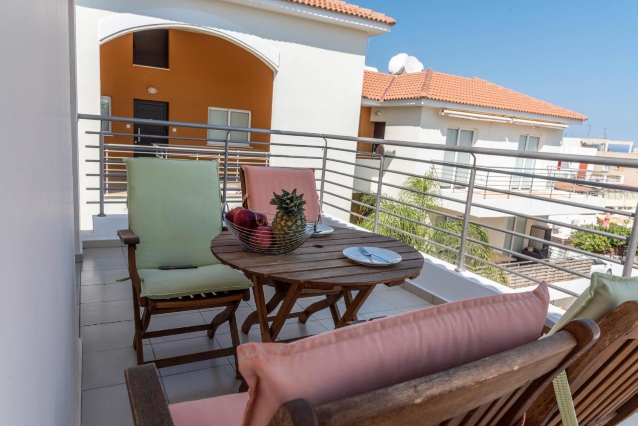 Mythical Sands Resort & Spa, Evilion Apartment Paralimni Dış mekan fotoğraf