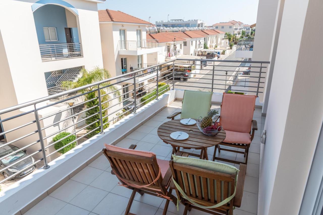 Mythical Sands Resort & Spa, Evilion Apartment Paralimni Dış mekan fotoğraf