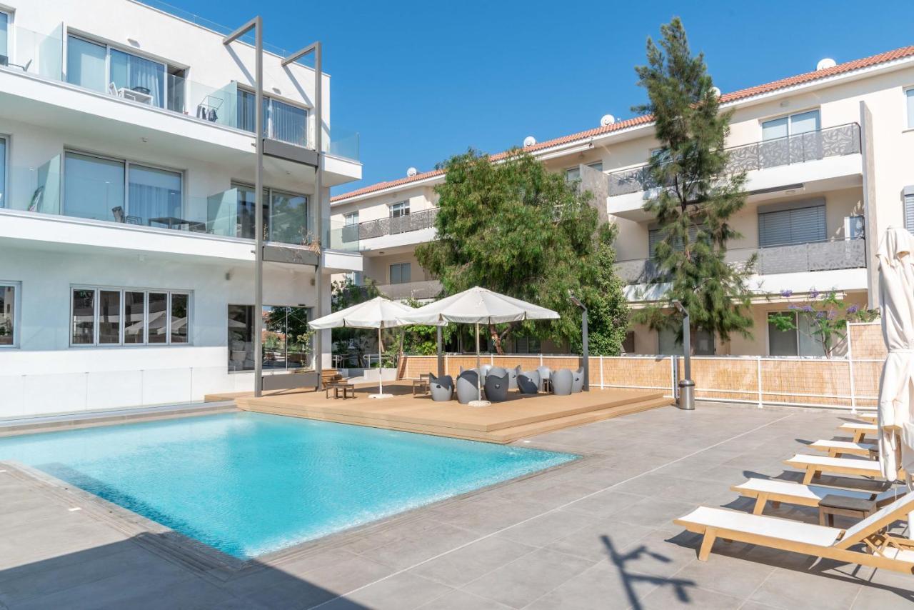 Mythical Sands Resort & Spa, Evilion Apartment Paralimni Dış mekan fotoğraf